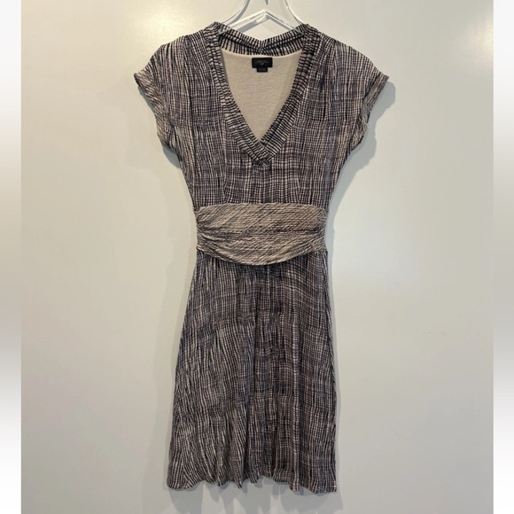 Deletta Dresses & Skirts - Anthropologie Deletta Geometric Print Back Porch Dress Womens Size‎ Small (1604)